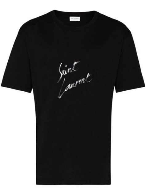 farfetch ysl t shirts